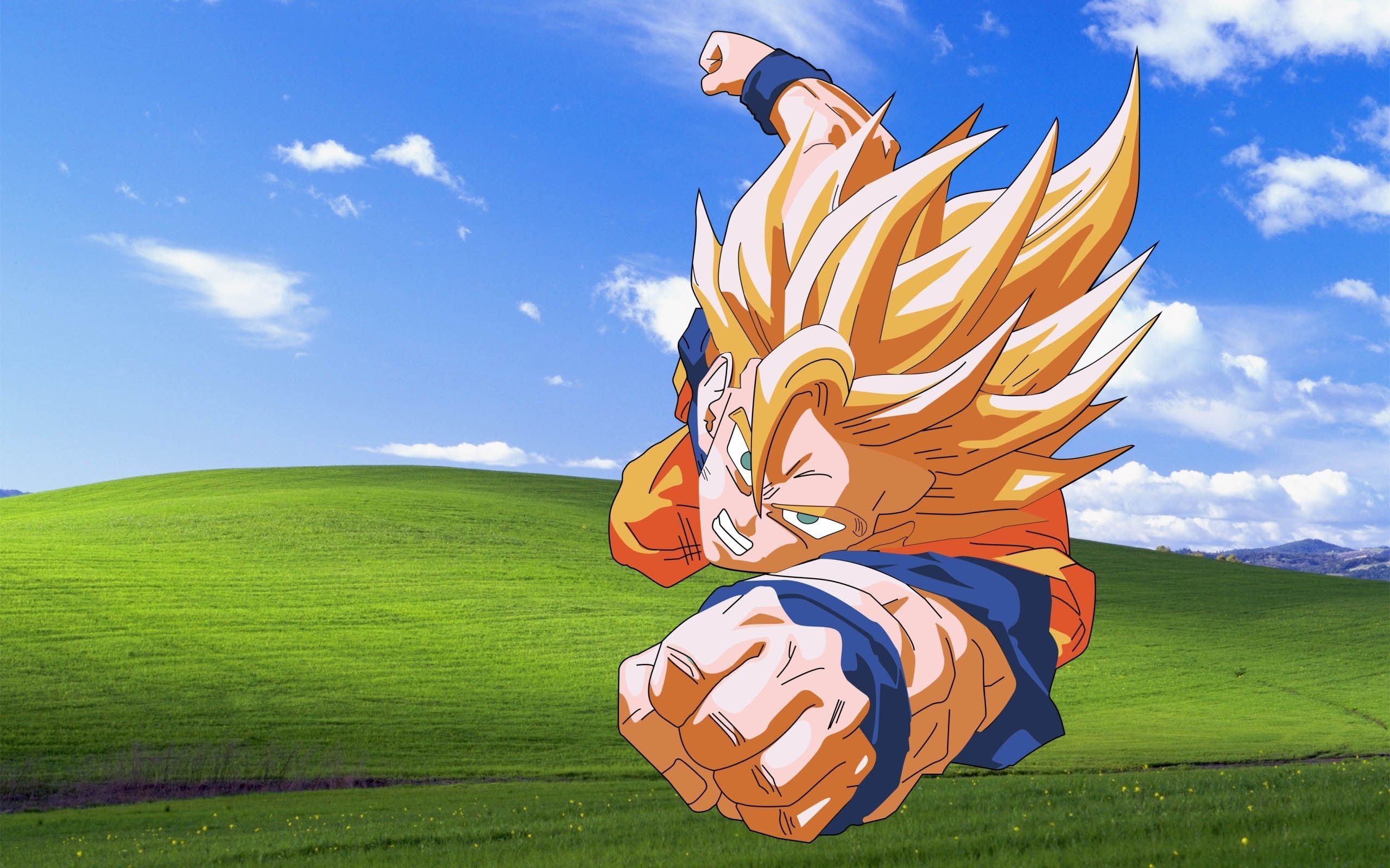 2560x1600 DBZ Windows Wallpaper Free DBZ Windows Background, Desktop