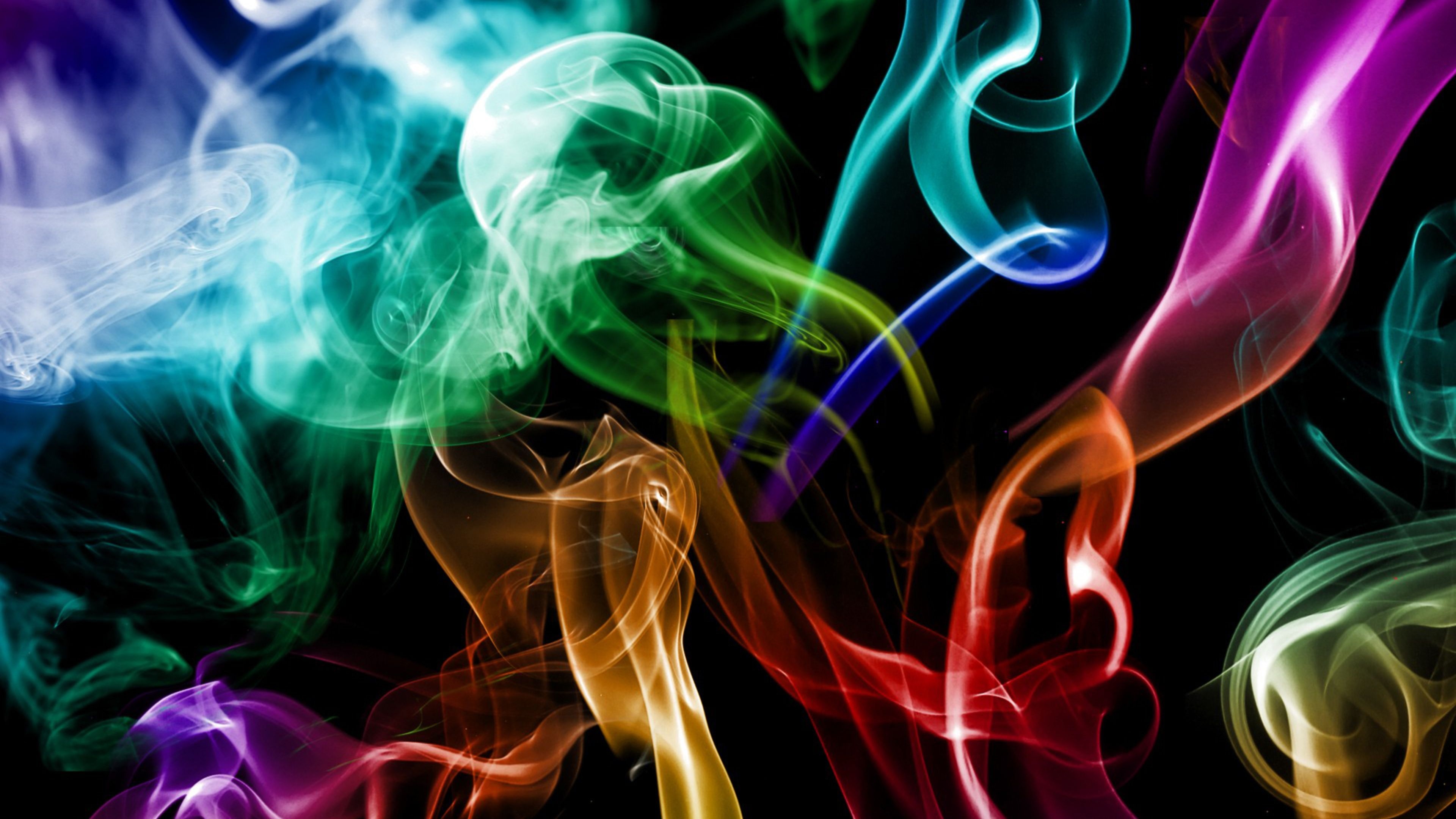 3840x2160 Color Smoke Blue Red Green Purple Yellow Smoke Wallpaper 4k Wallpaper Download For Desktop Mobile Phones And Laptops, Wallpaper13.com, Desktop