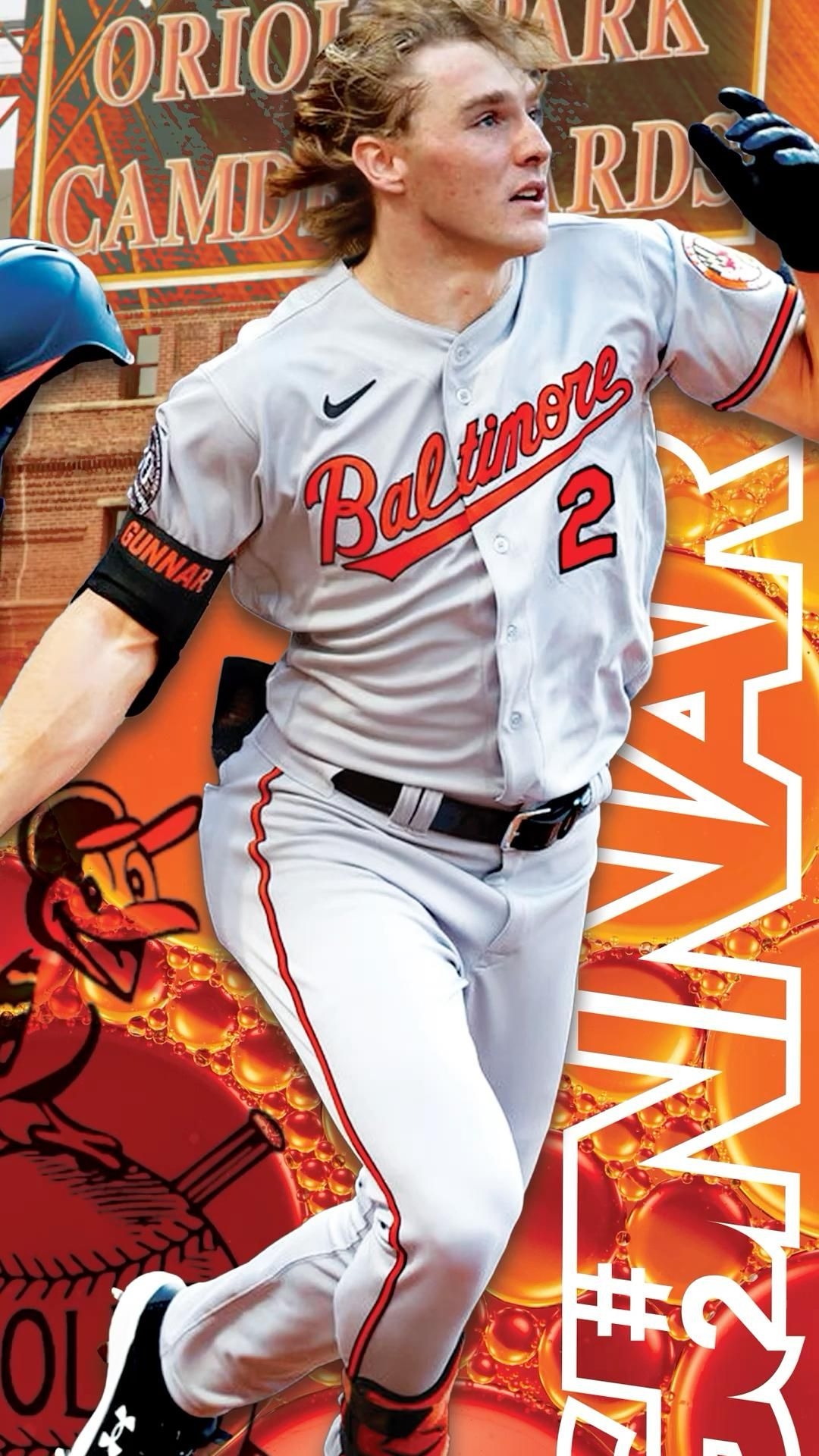 1080x1920 Gunnar Henderson Orioles IPhone, Phone