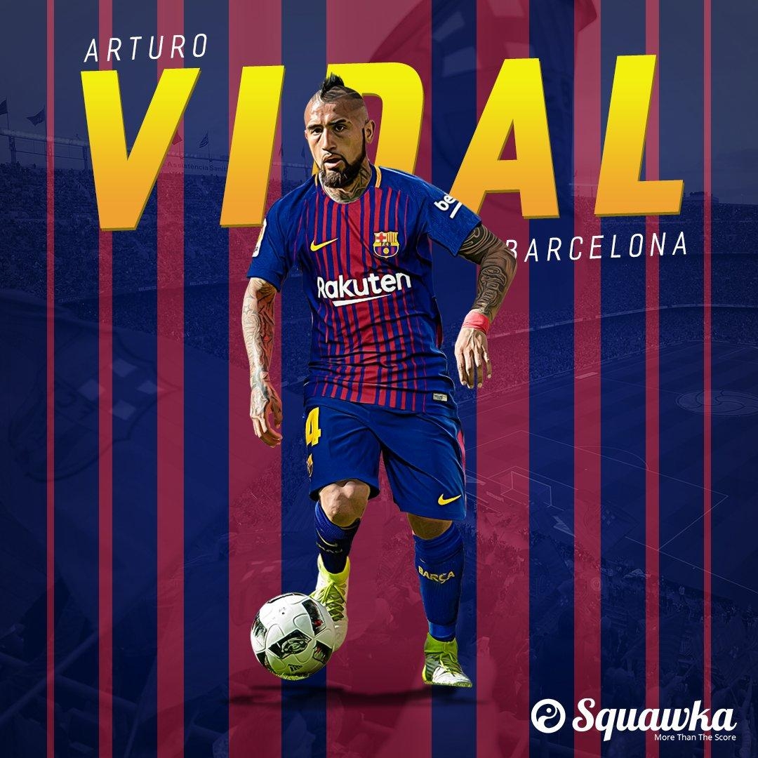 1080x1080 Squawka News DEAL: Arturo Vidal has joined, Phone