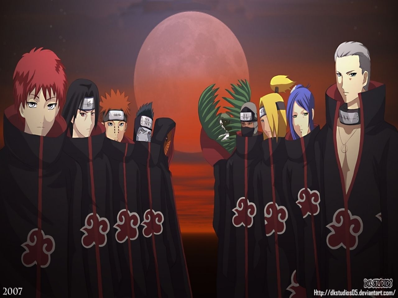 1280x960 AKATSUKI WALLPAPERS, Desktop