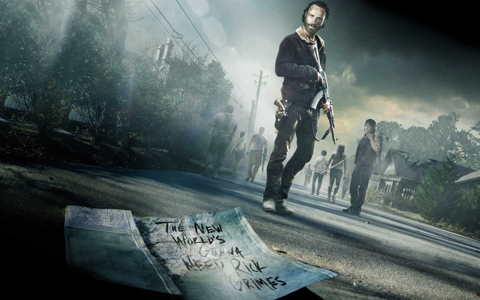 1920x1200 Season Five of The Walking Dead Review, Desktop