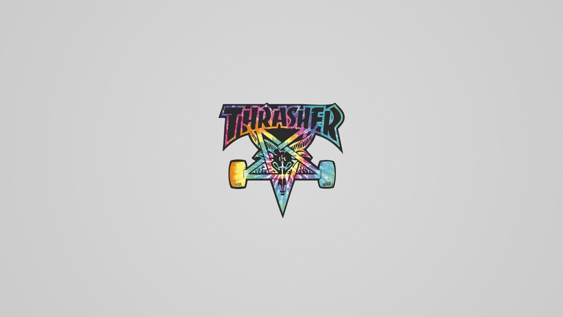 1920x1080 Thrasher Logo Wallpaper, Desktop