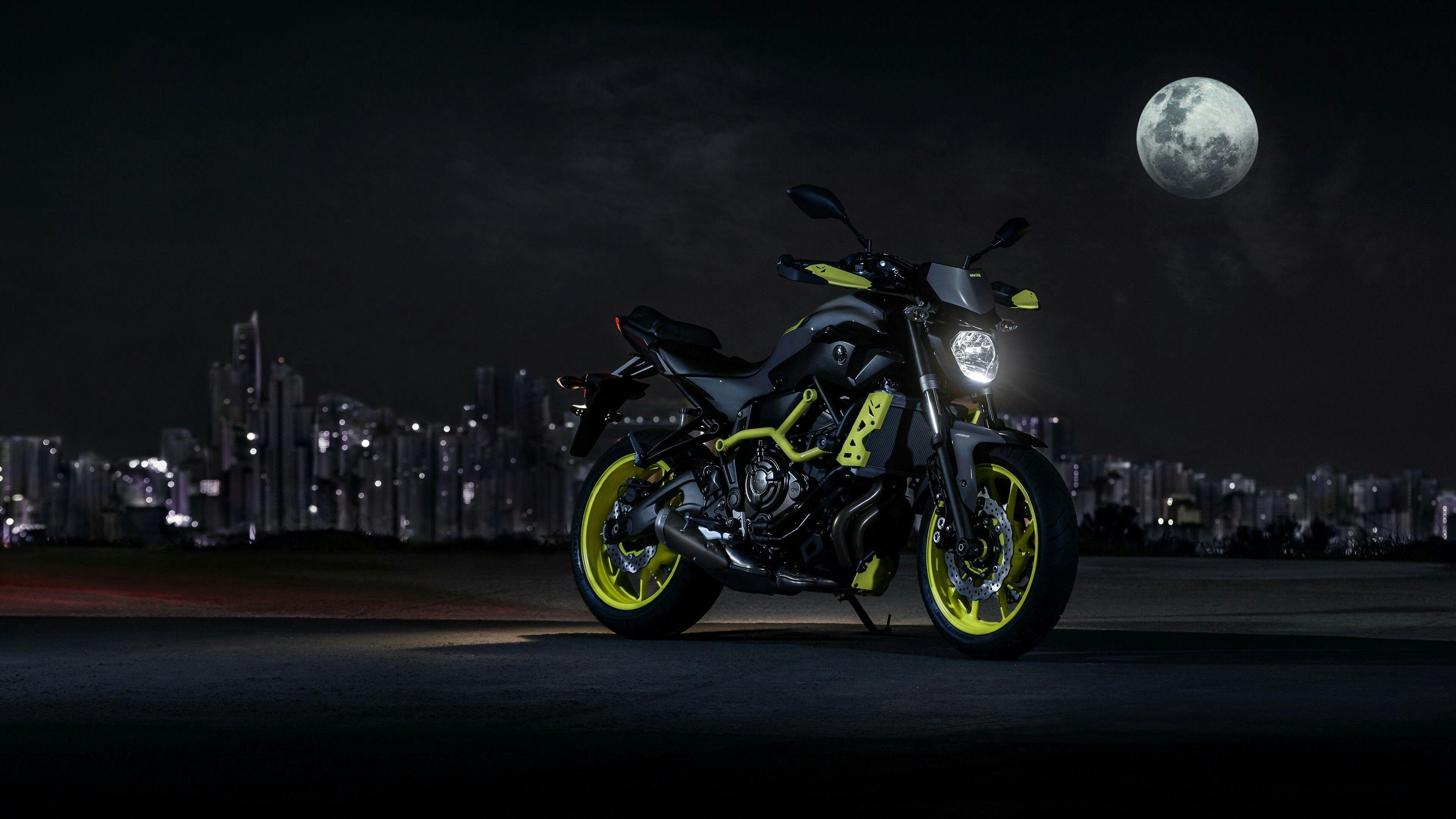 3840x2160 Yamaha MT 07 Wallpaper. Wallpaper Studio 10. Tens Of Thousands HD, Desktop