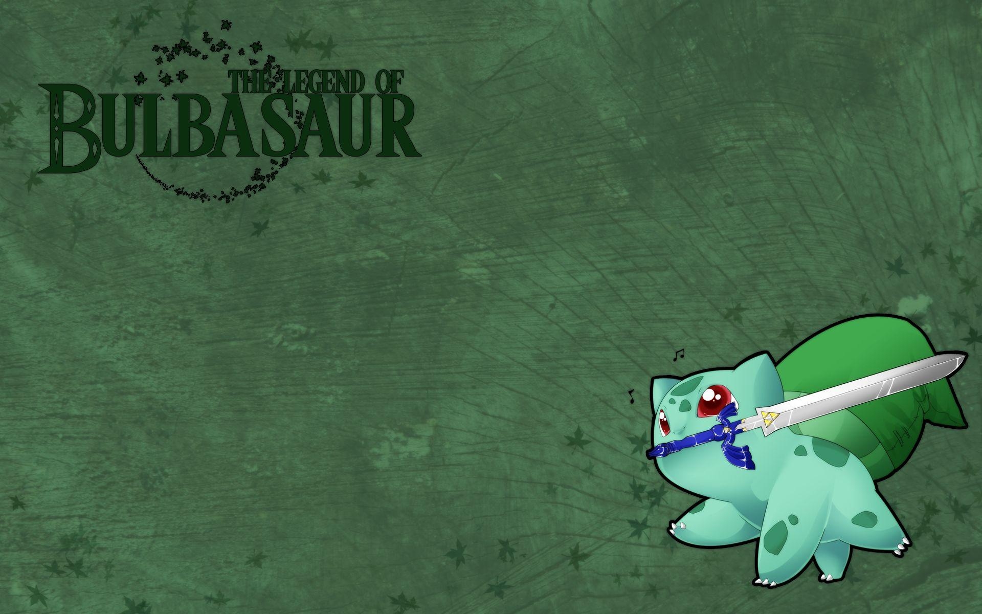 1920x1200 The Legend of Bulbasaur Full HD Wallpaper, Desktop