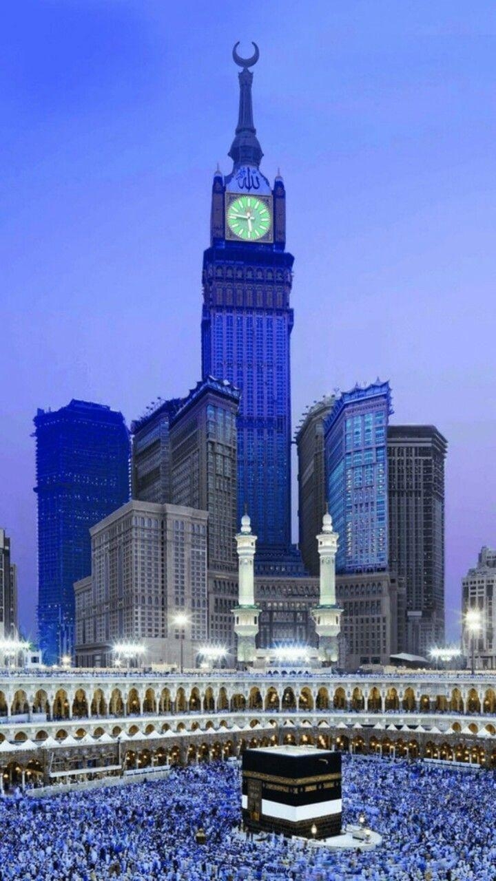 720x1280 Makkah Royal Clock Tower, Mecca. Travel & Places ✈, Phone