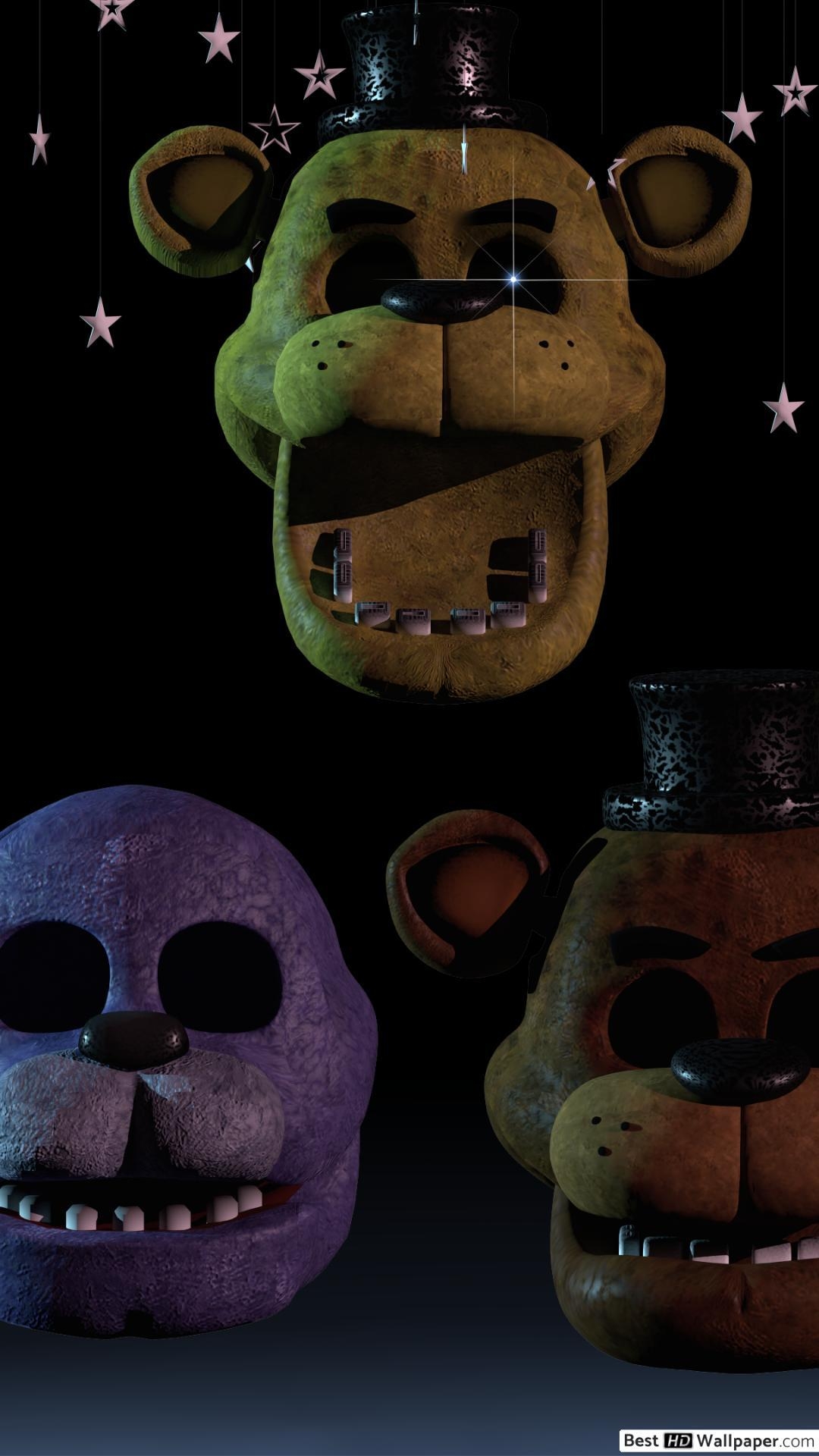 1080x1920 Five nights at freddy's HD wallpaper download, Phone