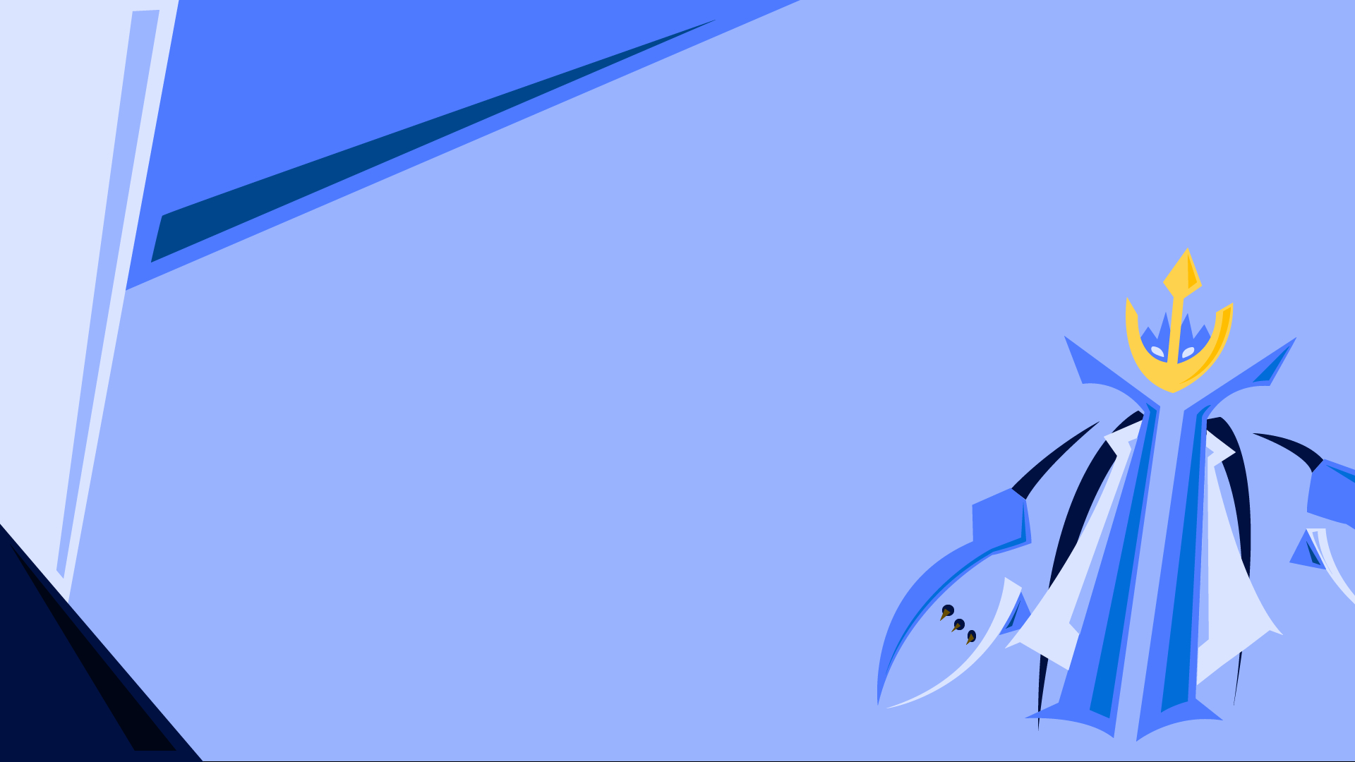 1920x1080 OC Empoleon wallpaper, kinda minimalist, enjoy!, Desktop