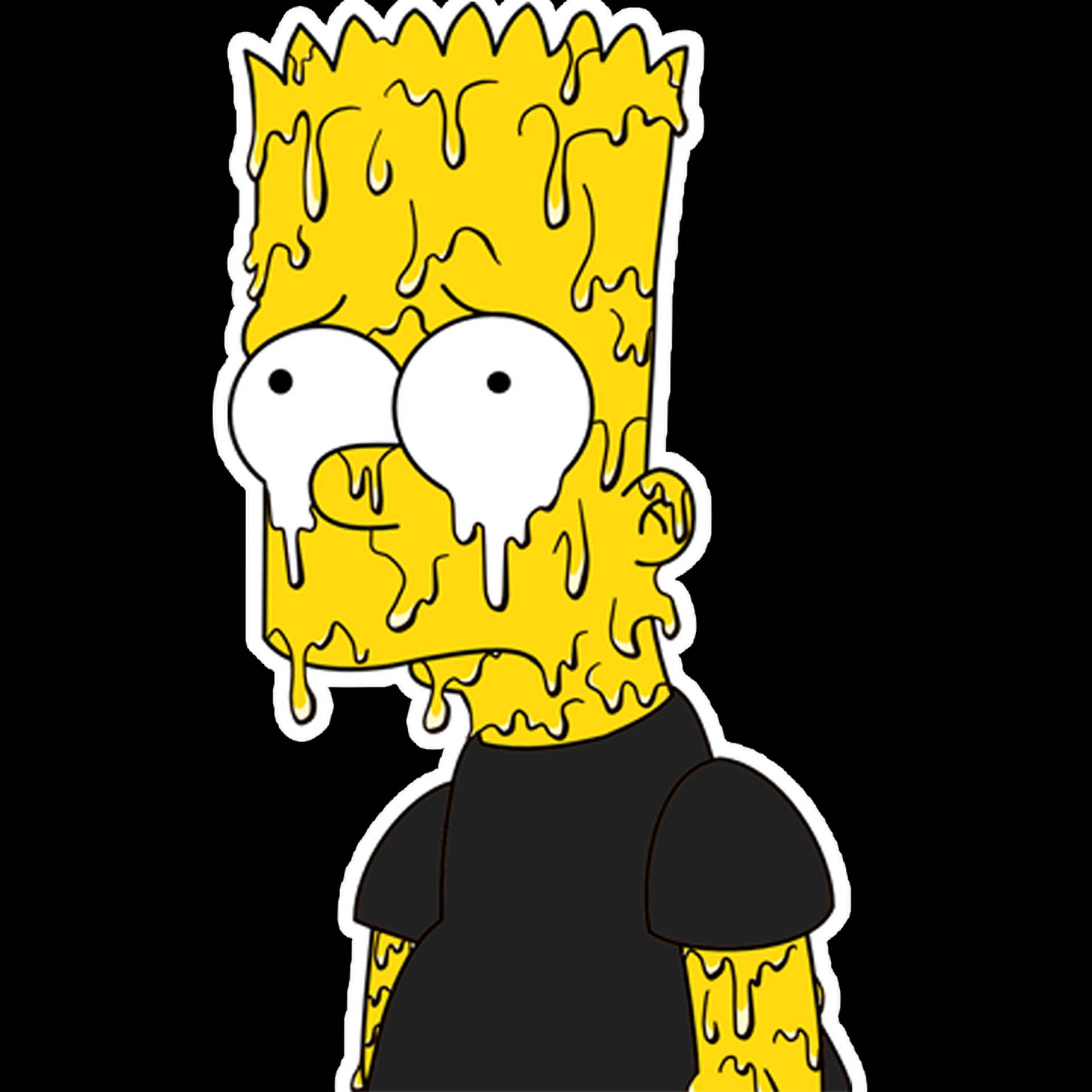 1920x1920 Free Bart Simpson Sad Wallpaper Downloads, Bart Simpson Sad Wallpaper for FREE, Phone