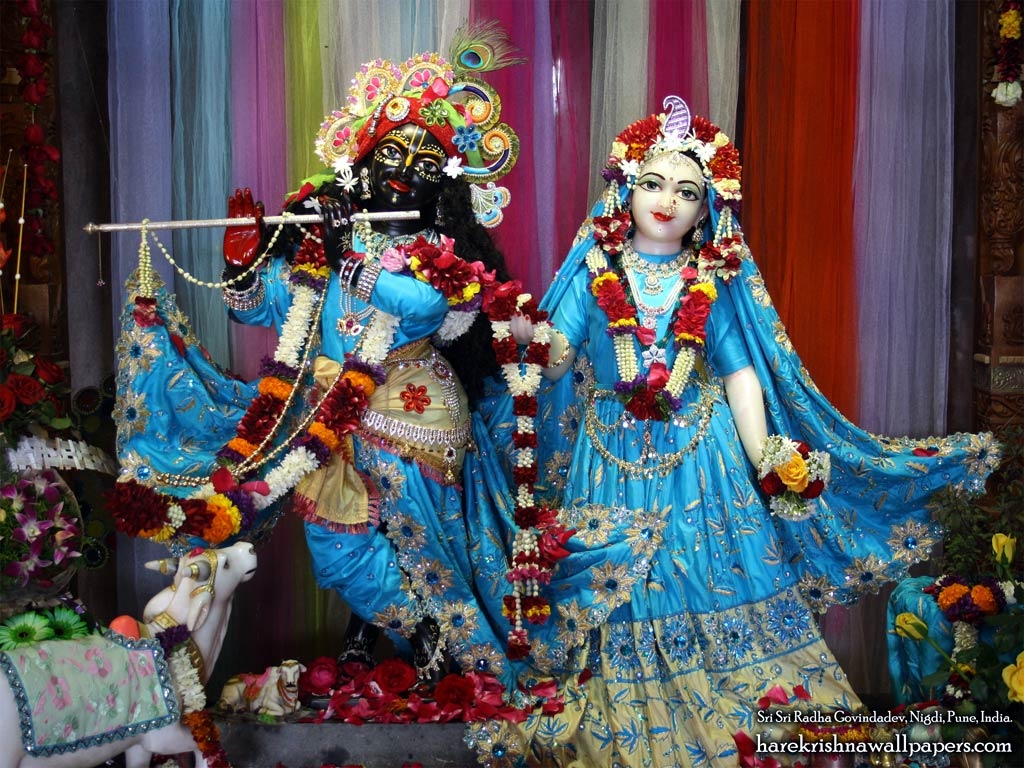 1030x770 Lord Krishna Iskcon Wallpaper, Desktop