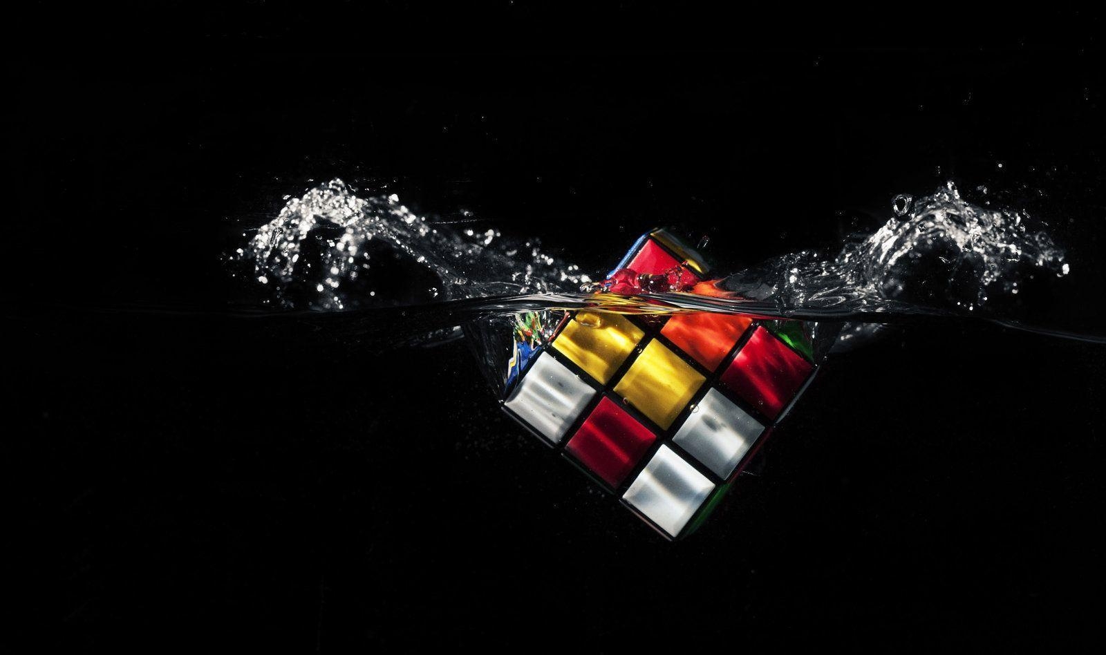 1600x950 Rubik's Cube Wallpaper, Desktop