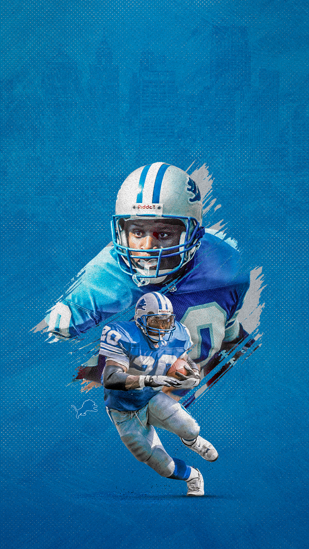 1080x1920 The Official Site of the Detroit Lions, Phone