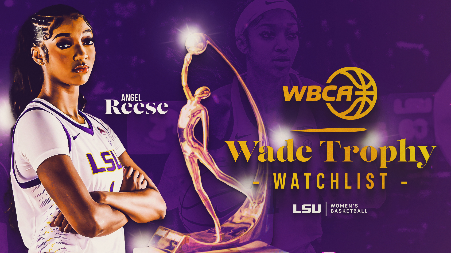 1920x1080 LSU's Angel Reese Named On Wade Trophy Watchlist, Desktop