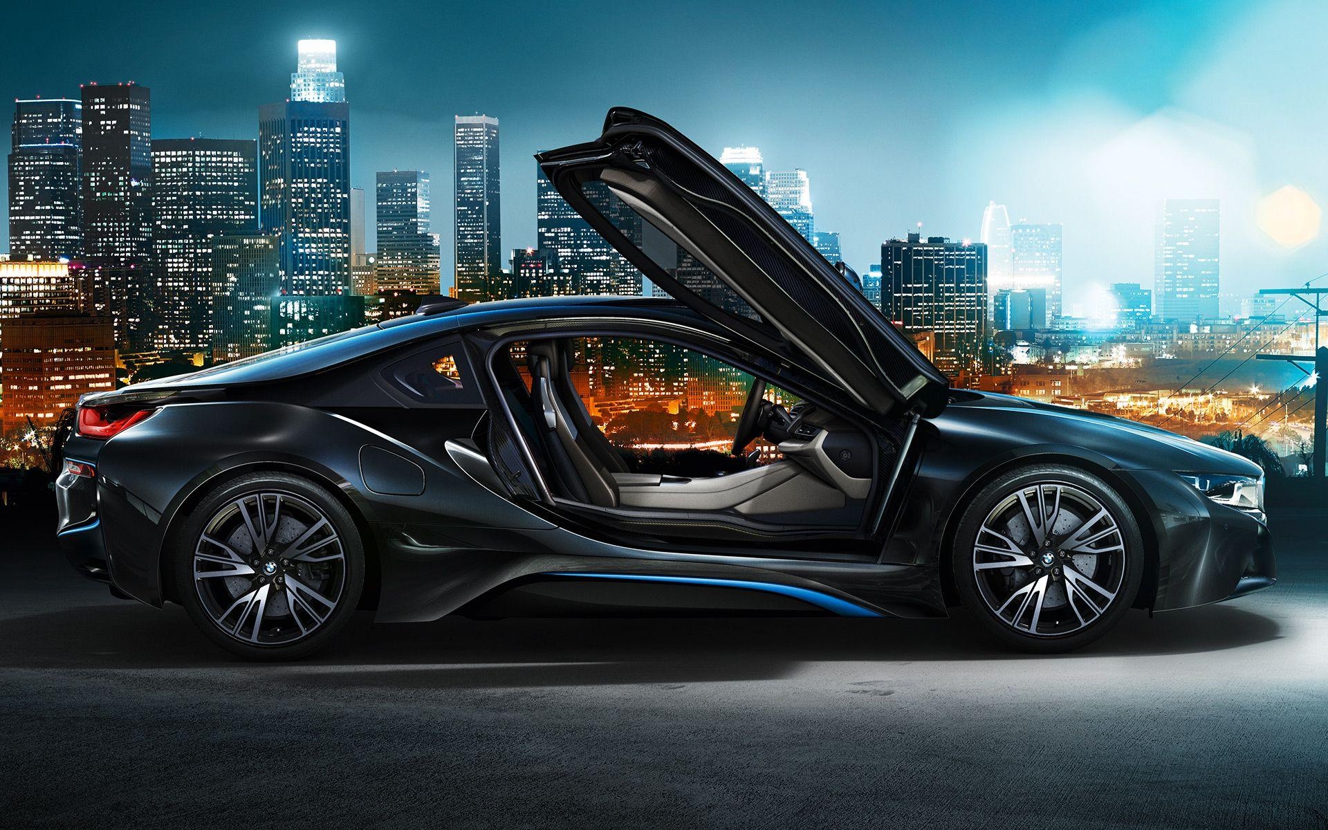 1920x1200 Wallpaper: BMW i8 Protonic Frozen Black Edition, Desktop