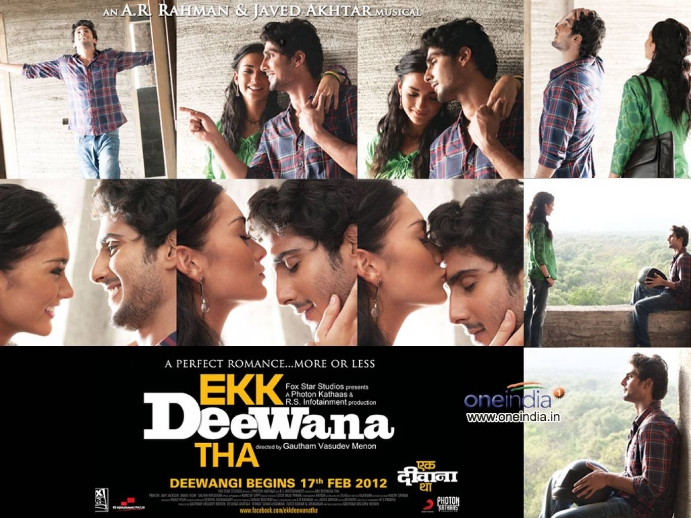 1370x1030 Ekk Deewana Tha Movie HD Wallpaper.filmibeat.com, Desktop