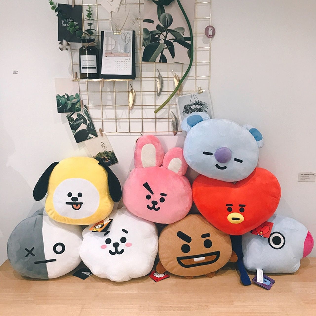 1280x1280 bts doll bt21 toys for children Soft plush girls stuff stuffed, Phone