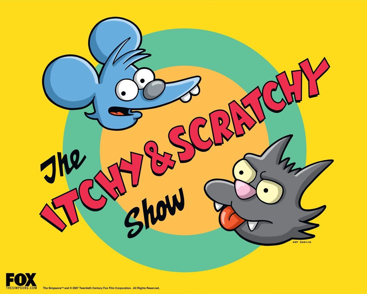 1280x1030 Itchy & Scratchy HD Wallpaper and Background Image, Desktop