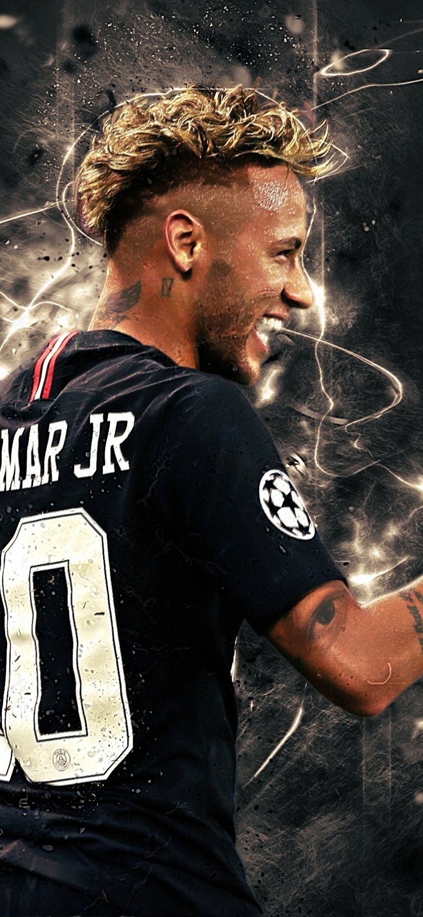 830x1800 Neymar Jr, Phone