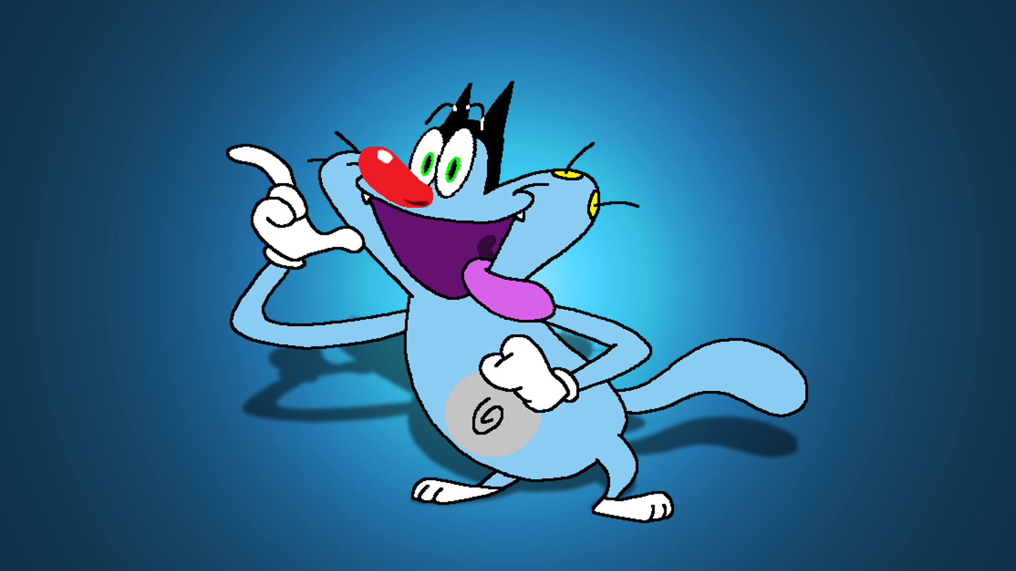 2000x1130 Oggy Cartoon, Desktop