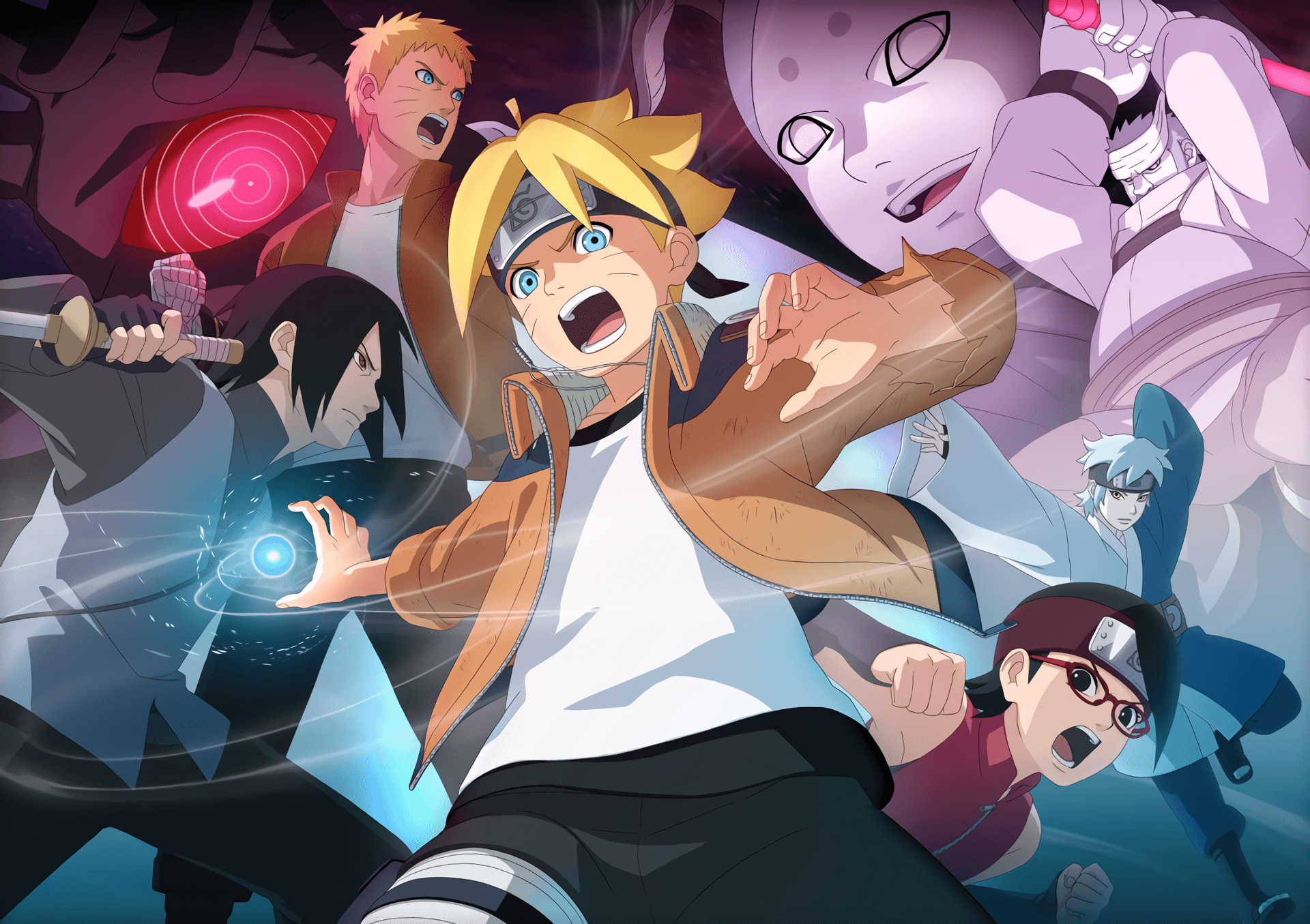 1920x1360 Boruto The Movie HD Wallpaper, Desktop