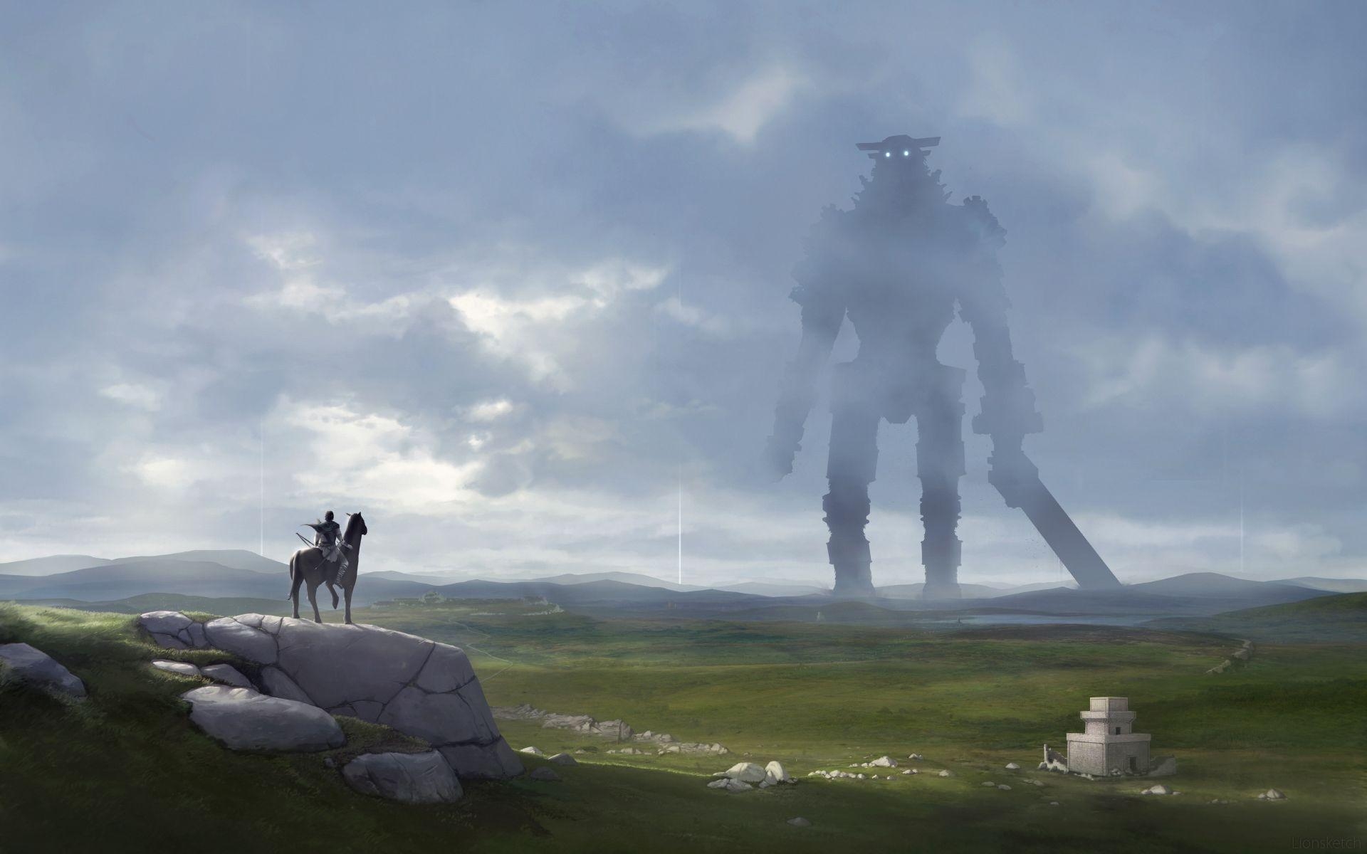 1920x1200 Shadow Of The Colossus Wallpaper, Shadow Of The Colossus Image, Desktop