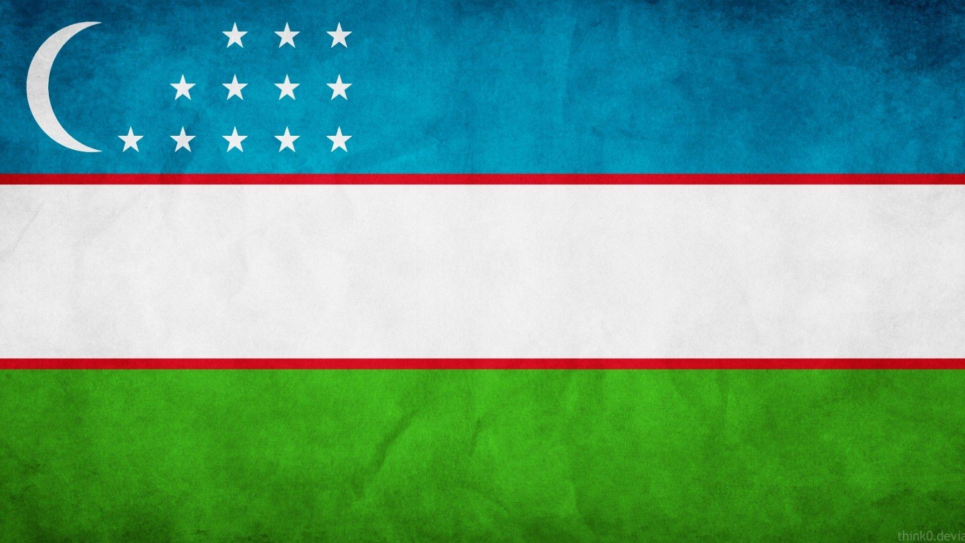 1920x1080 Flag of Uzbekistan wallpaper. Education. Flag, Wallpaper, HD wallpaper, Desktop