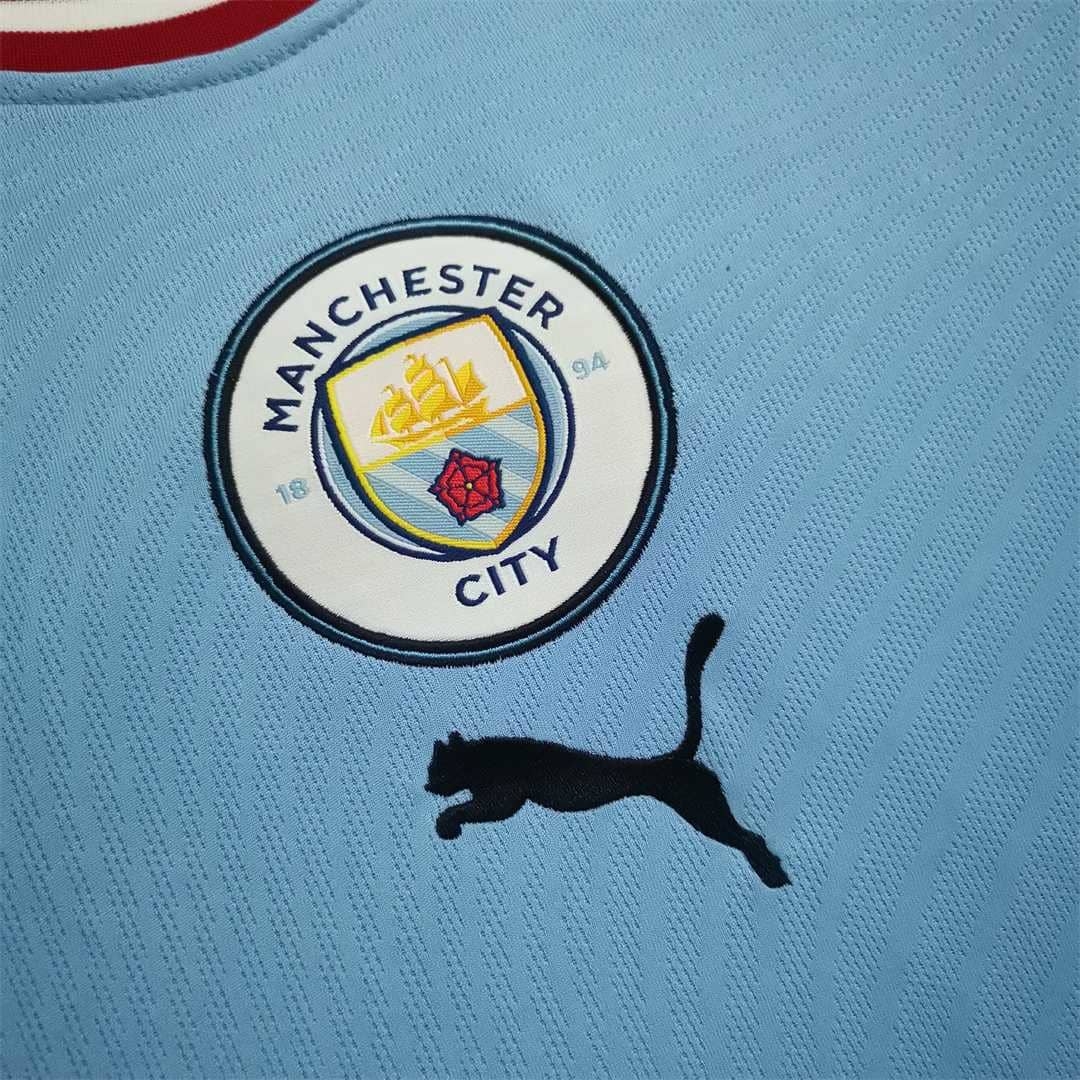 1080x1080 22 23 Manchester City Home Football Kit, Phone