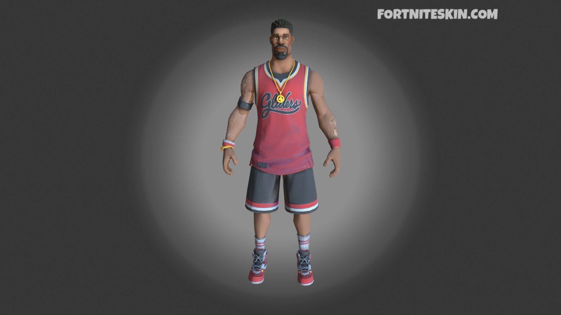 1920x1080 3D Models Tagged Fortnite Jumpshot Outfit, Desktop