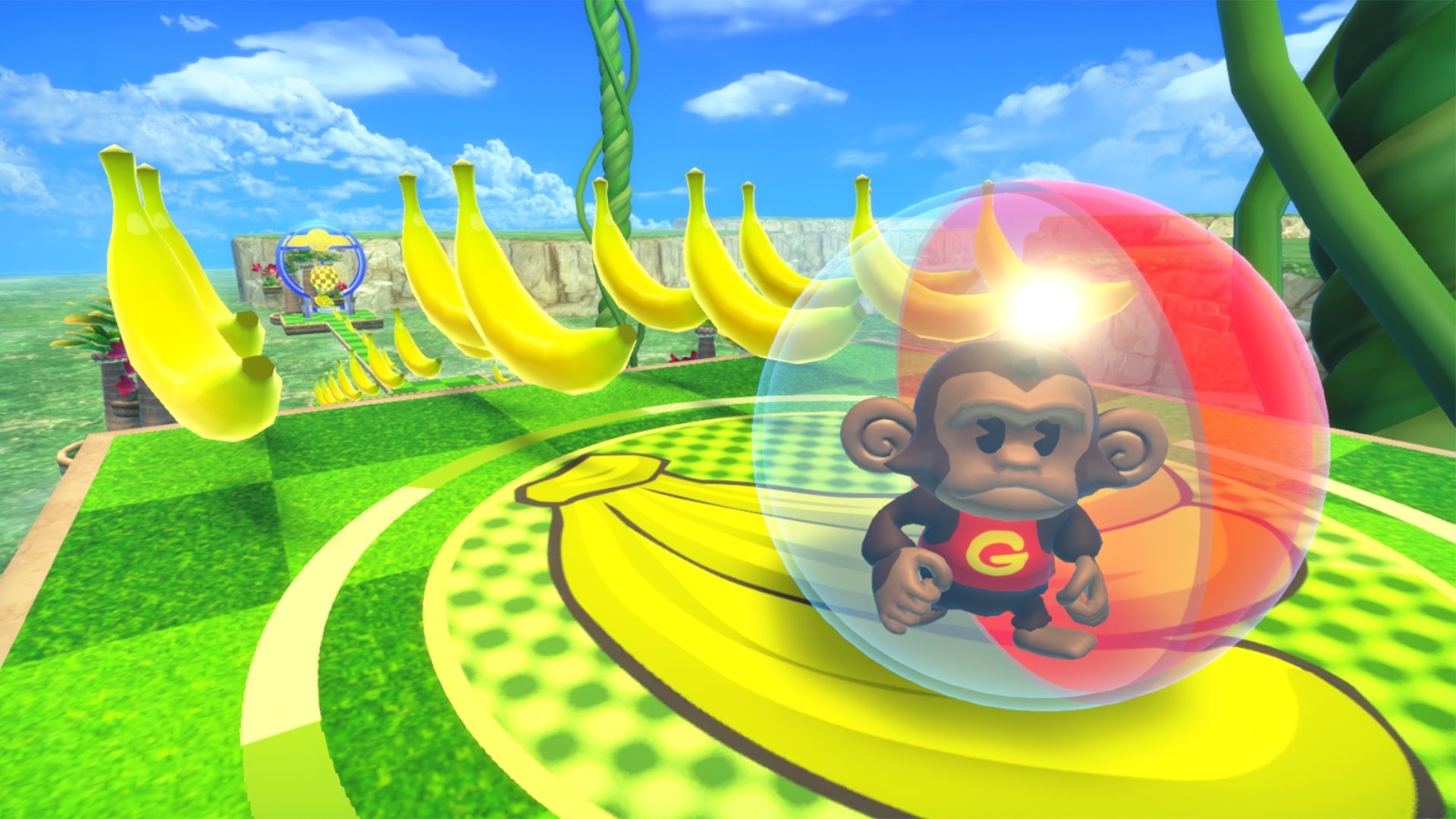 1920x1080 Super Monkey Ball: Banana Mania review - More fun than a. you know, Desktop