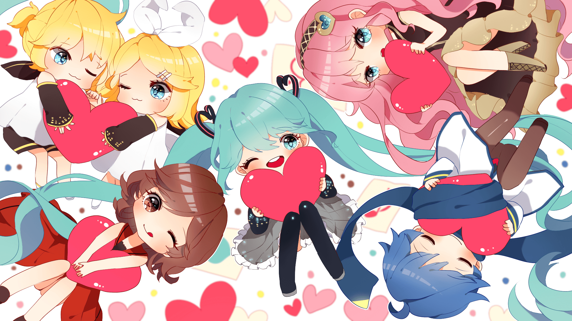 1920x1080 Chibi HD Wallpaper and Background Image, Desktop