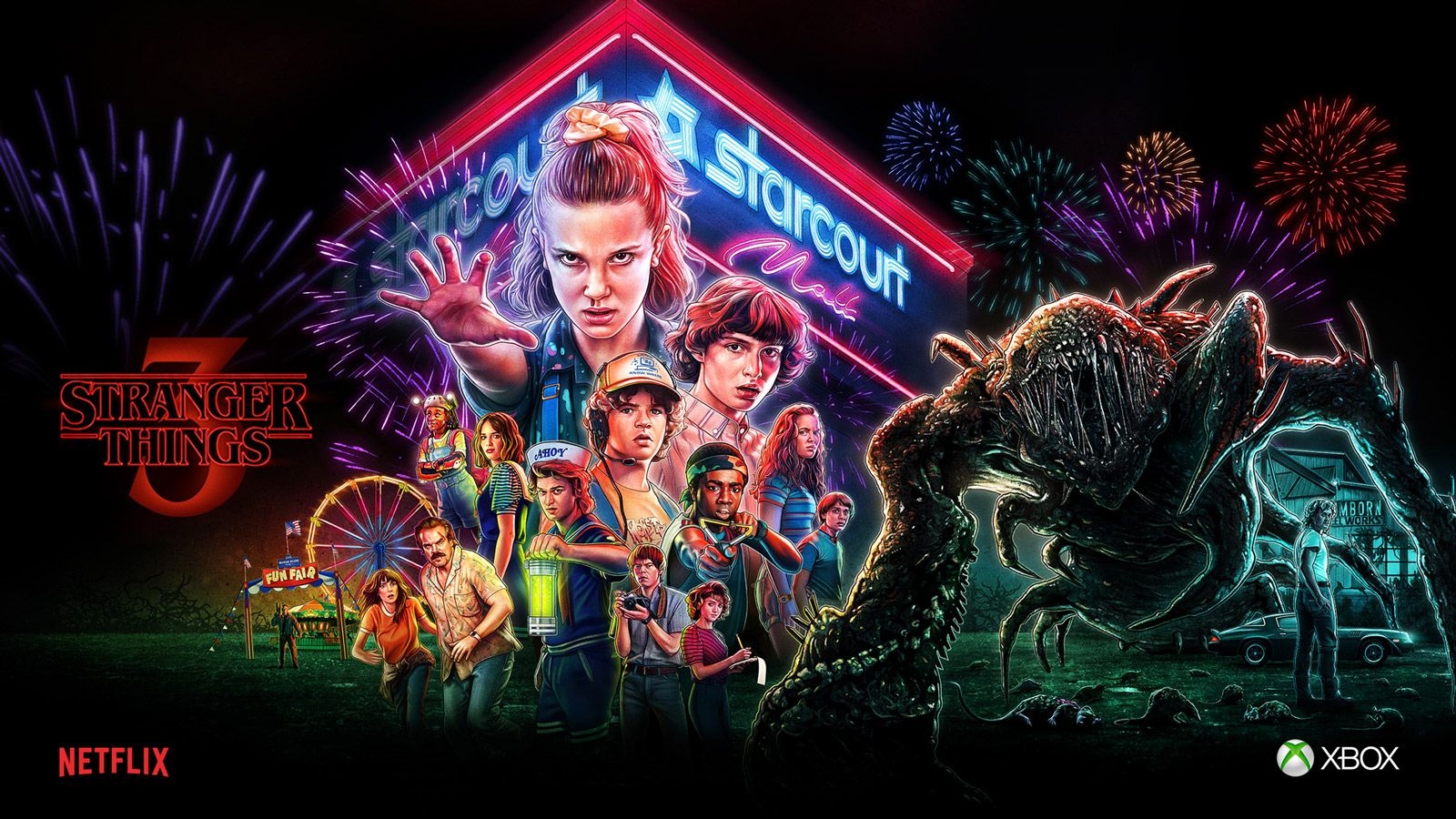 1600x900 Stranger Things 3: The Game Wallpaper in, Desktop