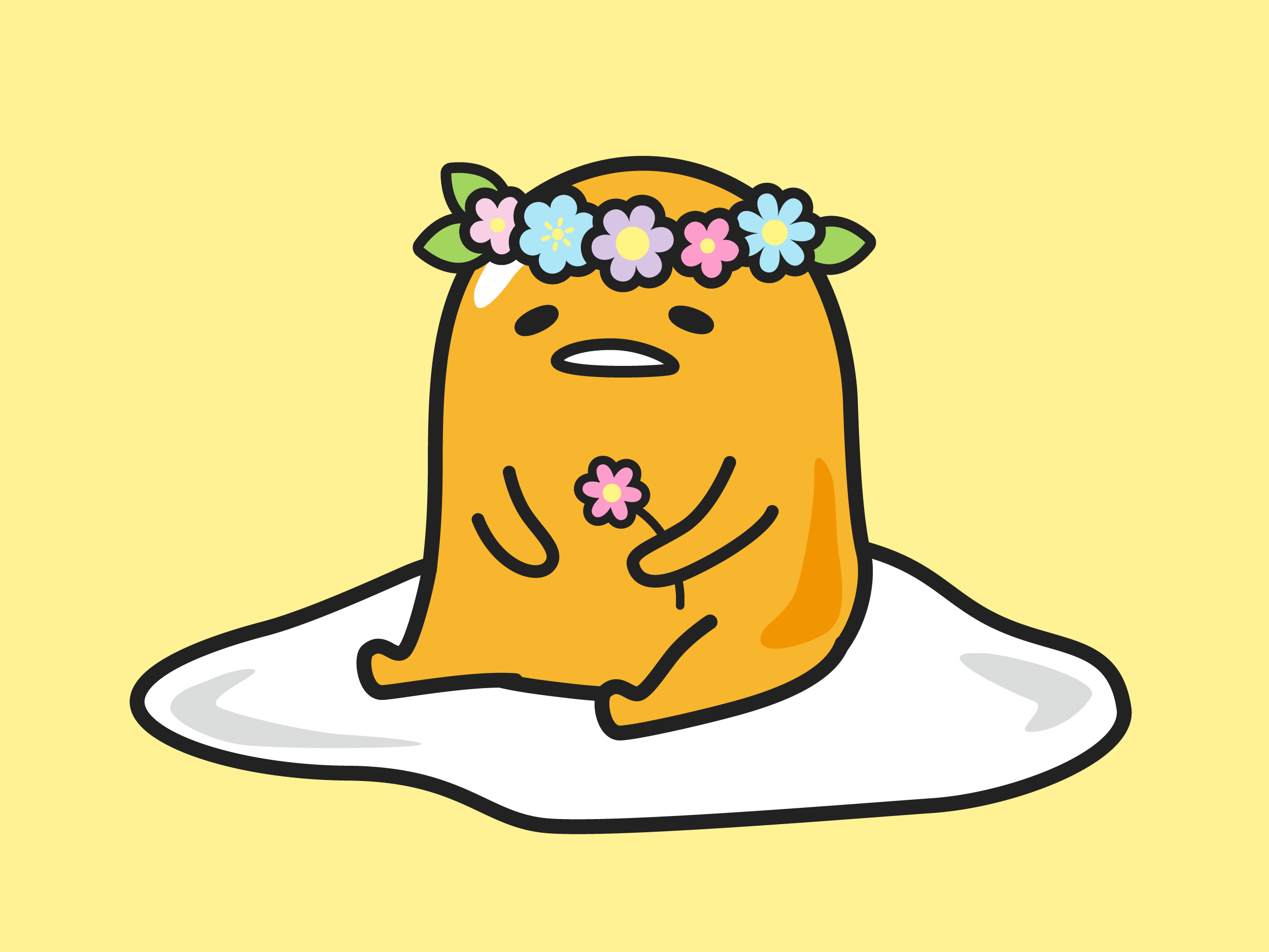 2510x1880 Gudetama Wallpaper, Desktop