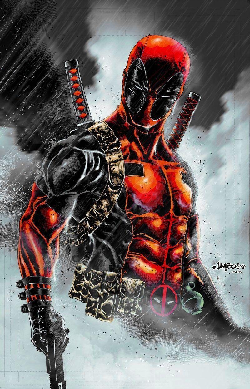 800x1250 Unofficial Deadpool Wallpaper for Android, Phone