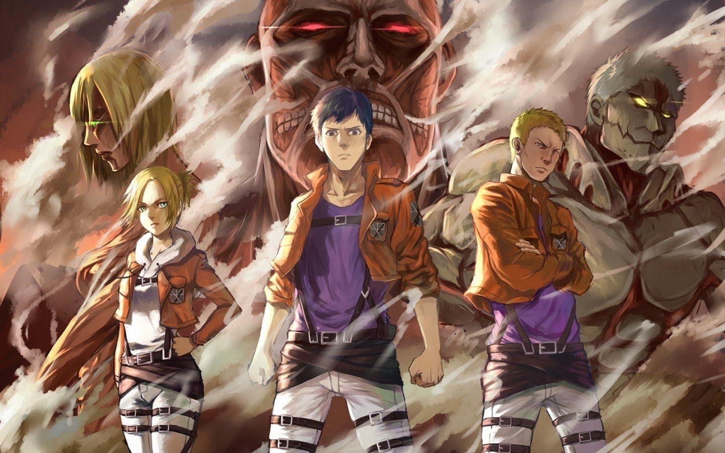 1440x900 Attack On Titan HD Wallpaper. Background, Desktop