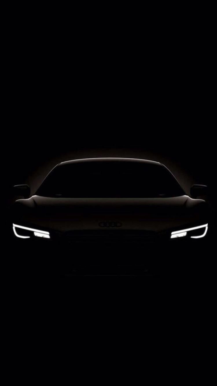 750x1340 Dark Shiny Concept Car iPhone 8 Wallpaper Free Download, Phone