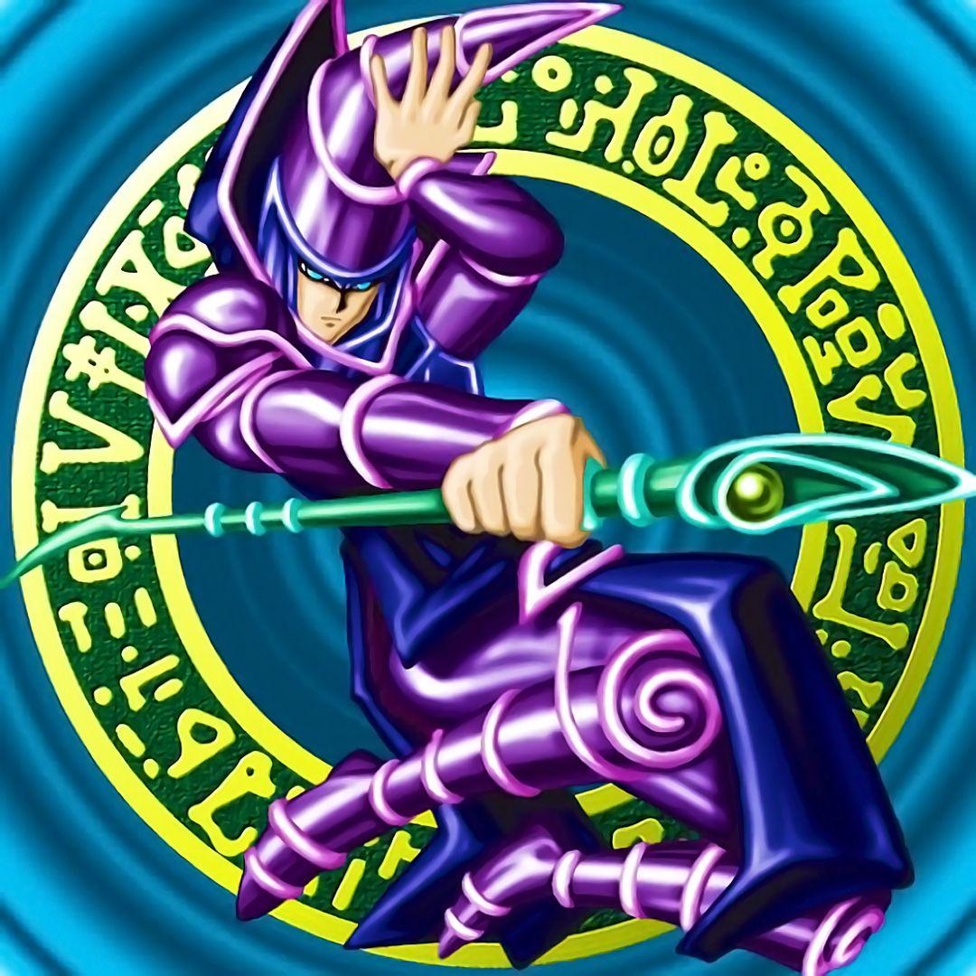 1080x1080 Dark Magician Gi Oh! Duel Monsters, Phone