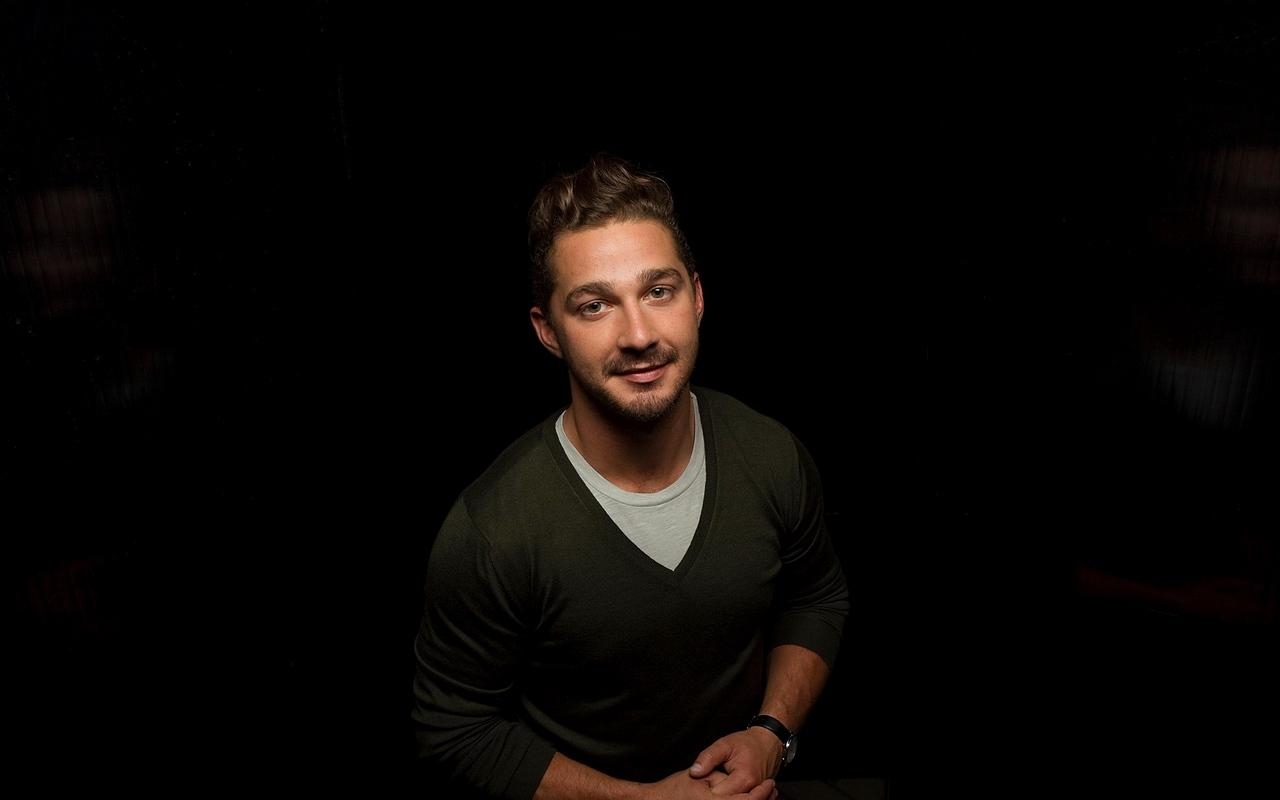 1280x800 Download wallpaper  shia labeouf, actor, iamsorry, Desktop