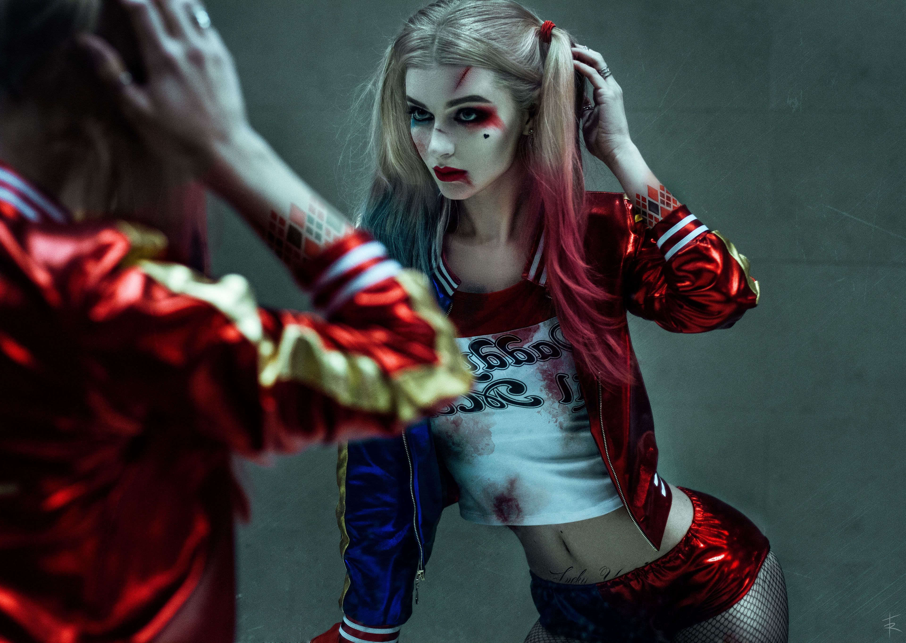 3840x2730 Cool Harley Quinn Wallpaper, Desktop