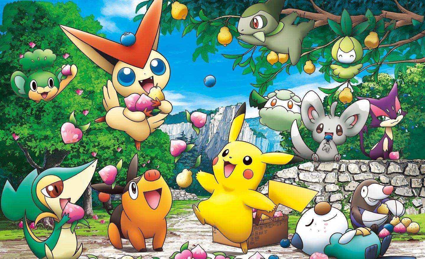 1440x880 Tepig (Pokémon) HD Wallpaper and Background Image, Desktop