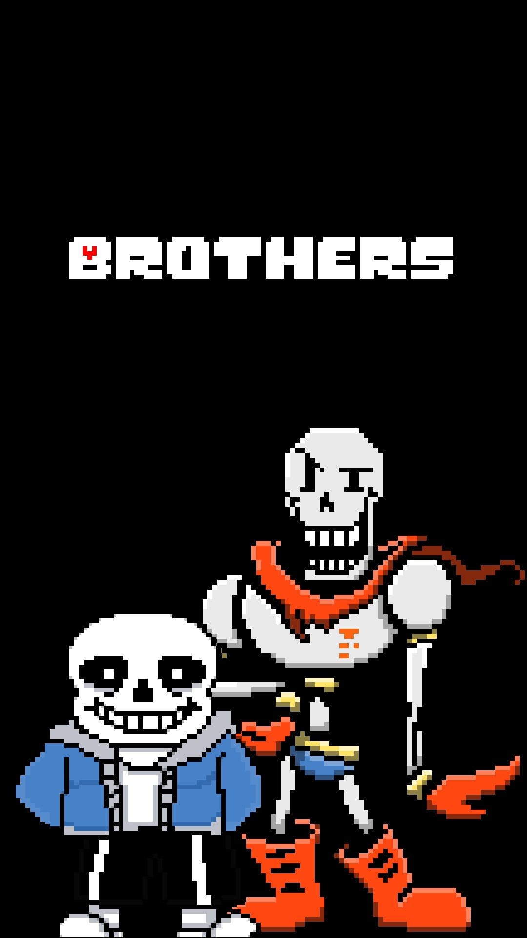 1080x1920 Sans E Papyrus Undertale, HD Wallpaper & background, Phone