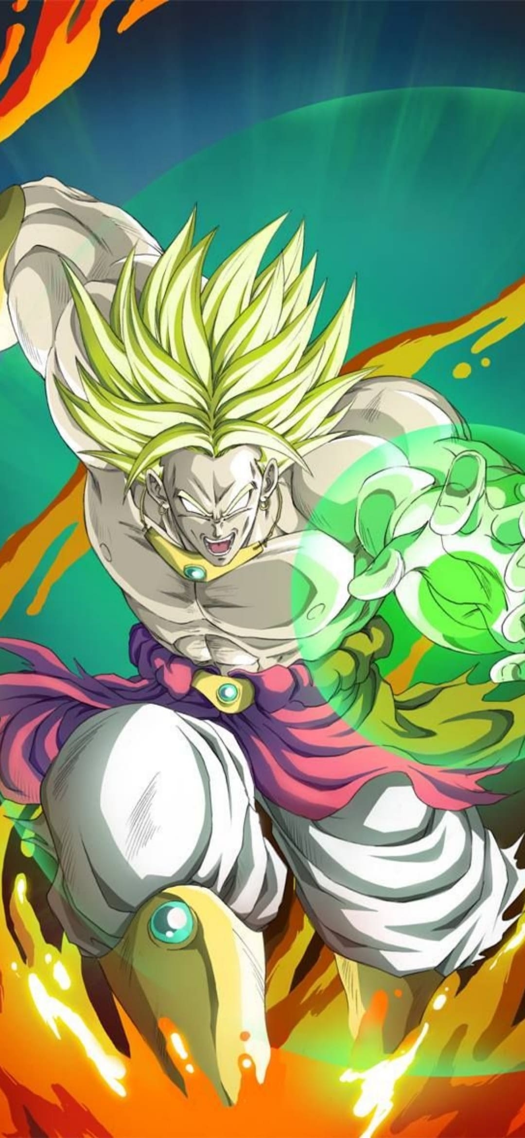 1080x2340 Broly iPhone Wallpaper { 4k & HD }, Phone