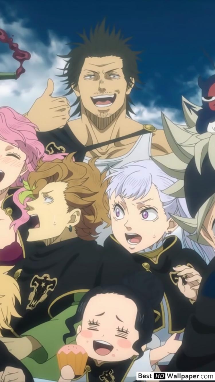 750x1340 Black Clover Black Bulls Wallpaper, Phone