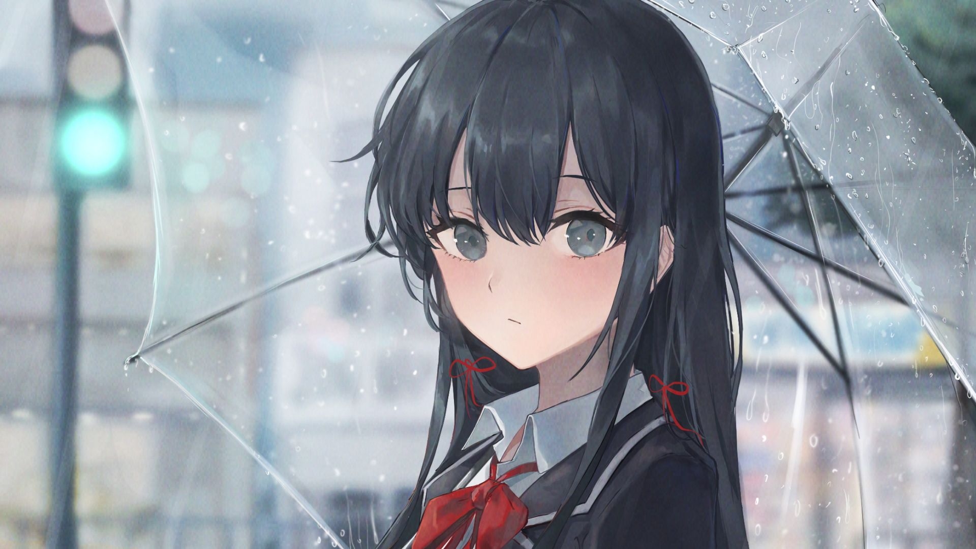 1920x1080 Yukino Yukinoshita (Yahari Ore no Seishun Love Comedy wa Machigatteiru) wallpaper [DOWNLOAD FREE], Desktop