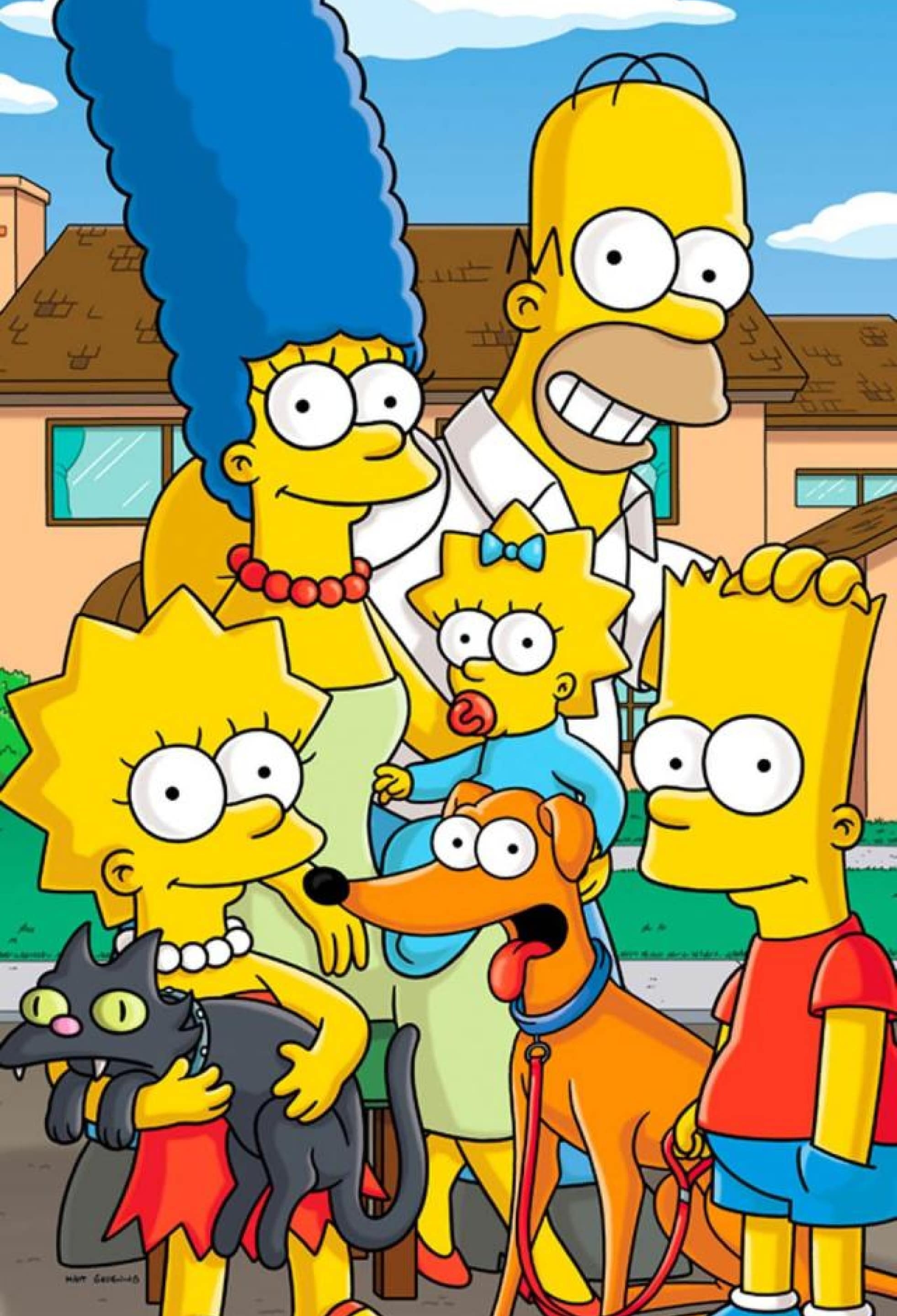 1970x2880 The Simpsons HD Phone Wallpaper. The Simpsons Phone Wallpaper Download, Phone