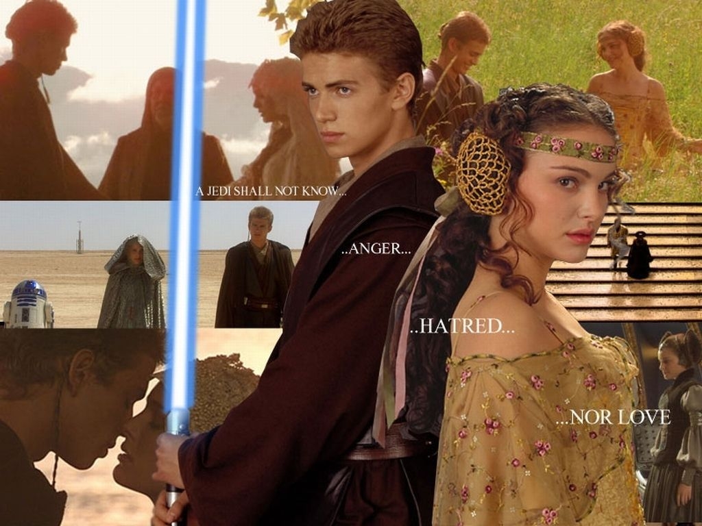 1030x770 Star Wars Anakin And Padme Wallpaper, Desktop