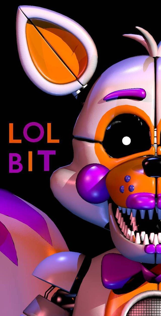 640x1260 Lolbit Wallpaper. Fnaf wallpaper, Fnaf drawings, Fnaf, Phone