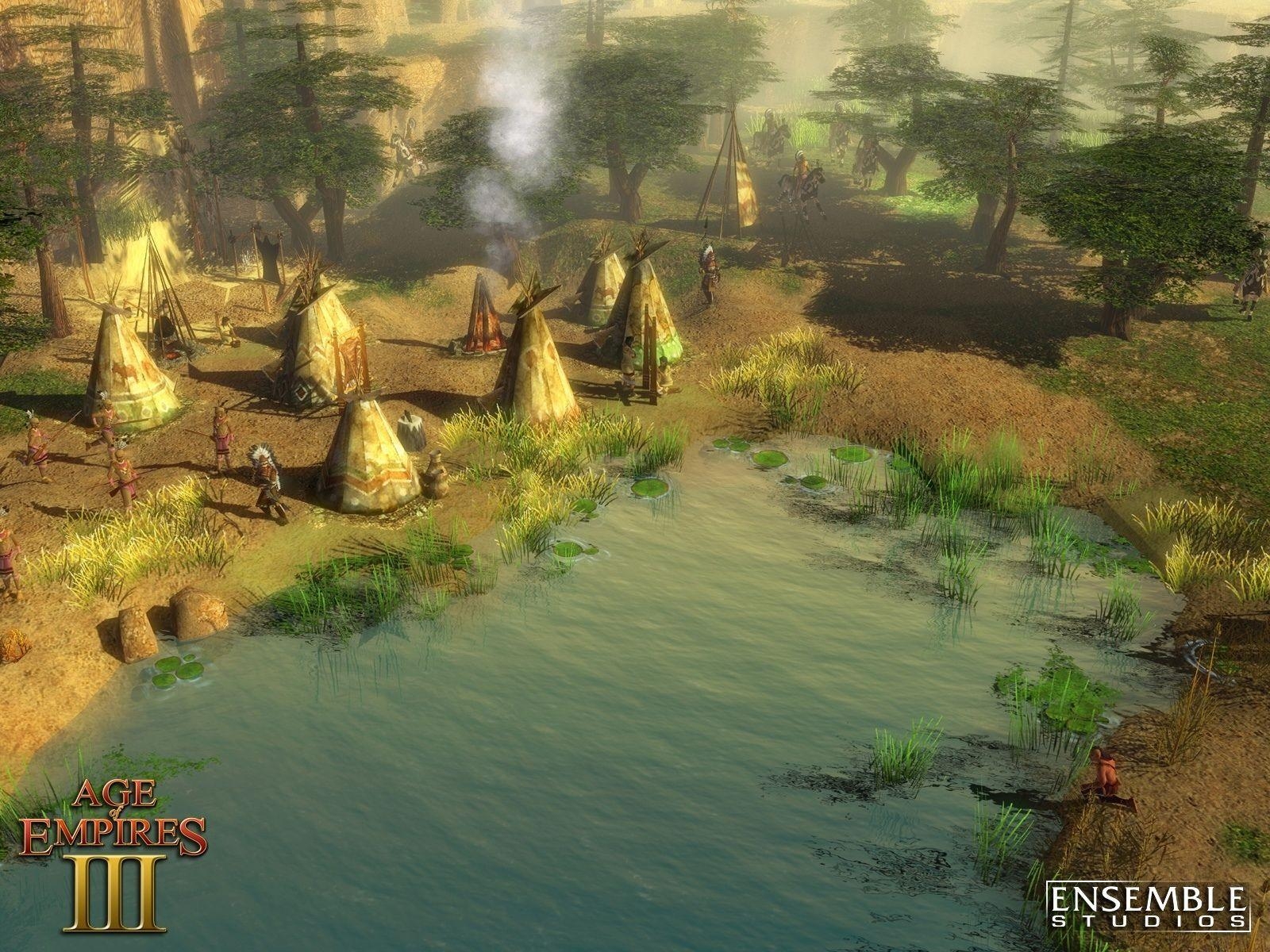 1600x1200 Age Of Empires III: The Asian Dynasties HD Wallpaper, Desktop