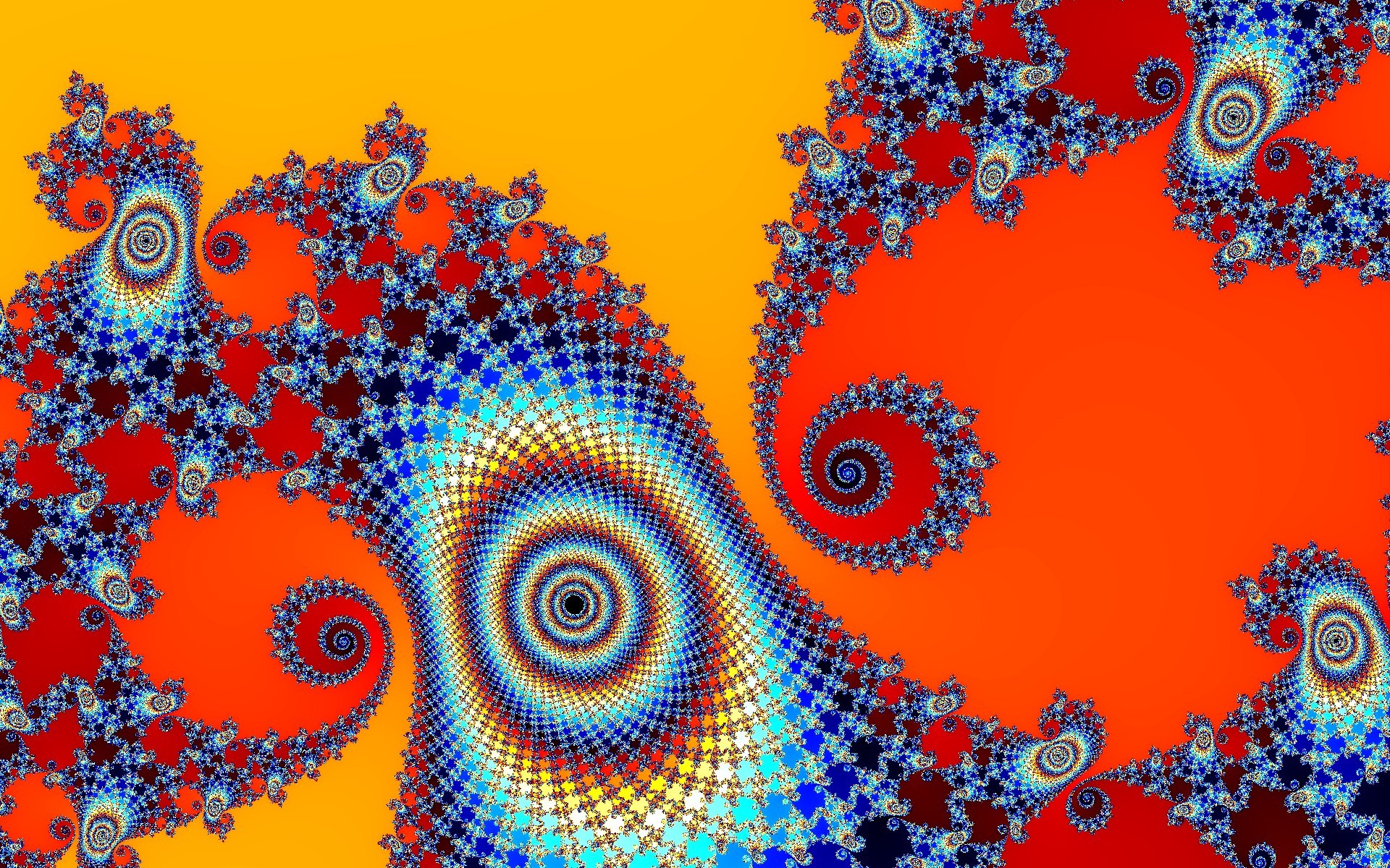 1920x1200 Download the Rainbow Kaleidoscope Wallpaper, Rainbow Kaleidoscope, Desktop