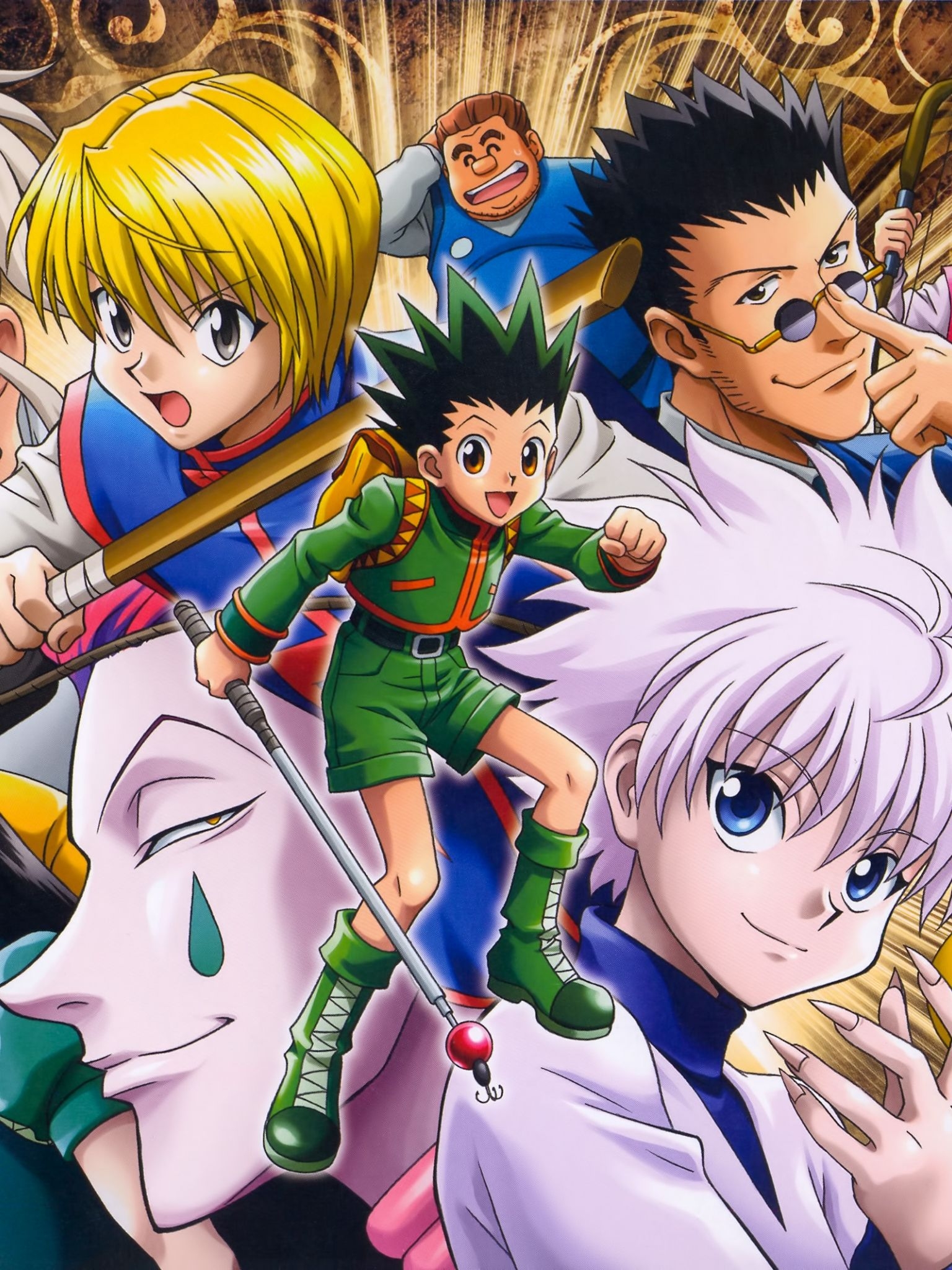 1540x2050 Free download Hunter x Hunter Anime HD Wallpaper Animation, Phone