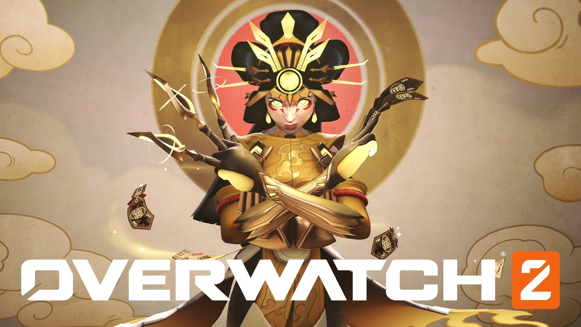 1920x1080 Overwatch 2 Season 3's Amaterasu Kiriko Mythic skin is hotter than the sun, Desktop